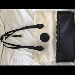 Brighton Color Block Ferrara Tote